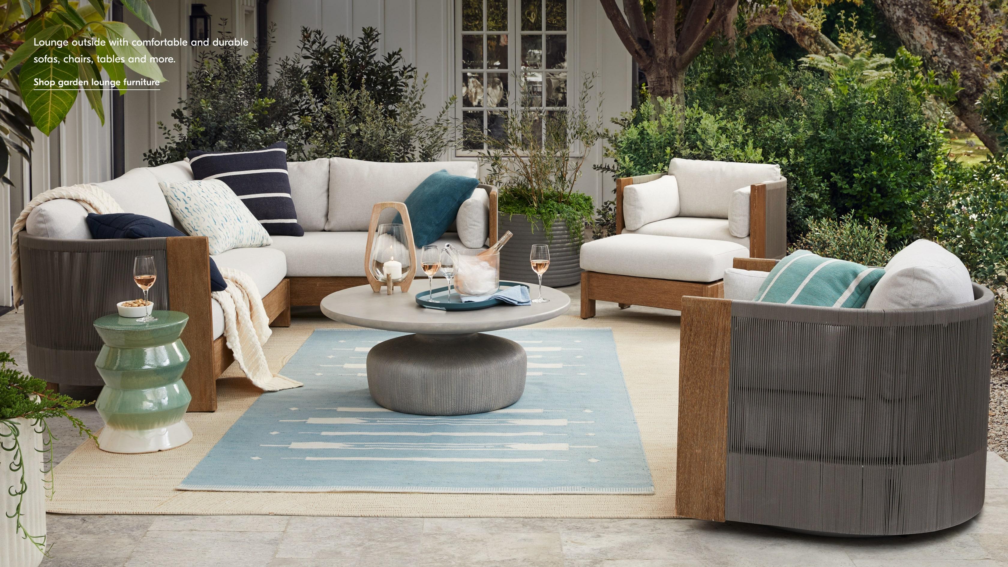 Shop Garden Lounge Furniture